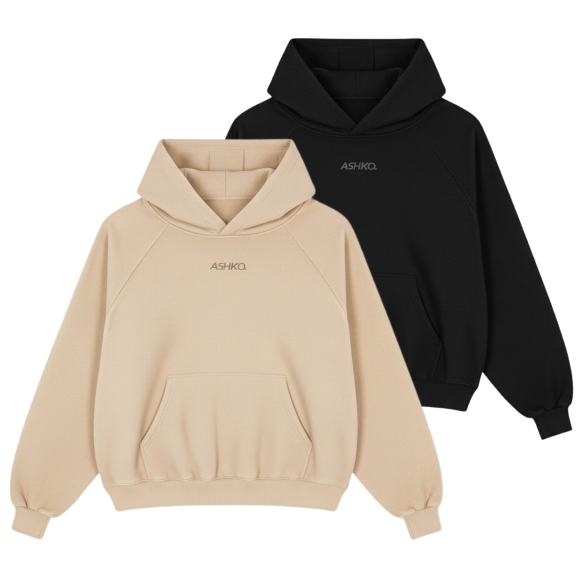 MOONSTONE CREAM HOODIE