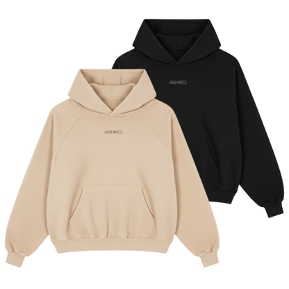 MOONSTONE CREAM HOODIE