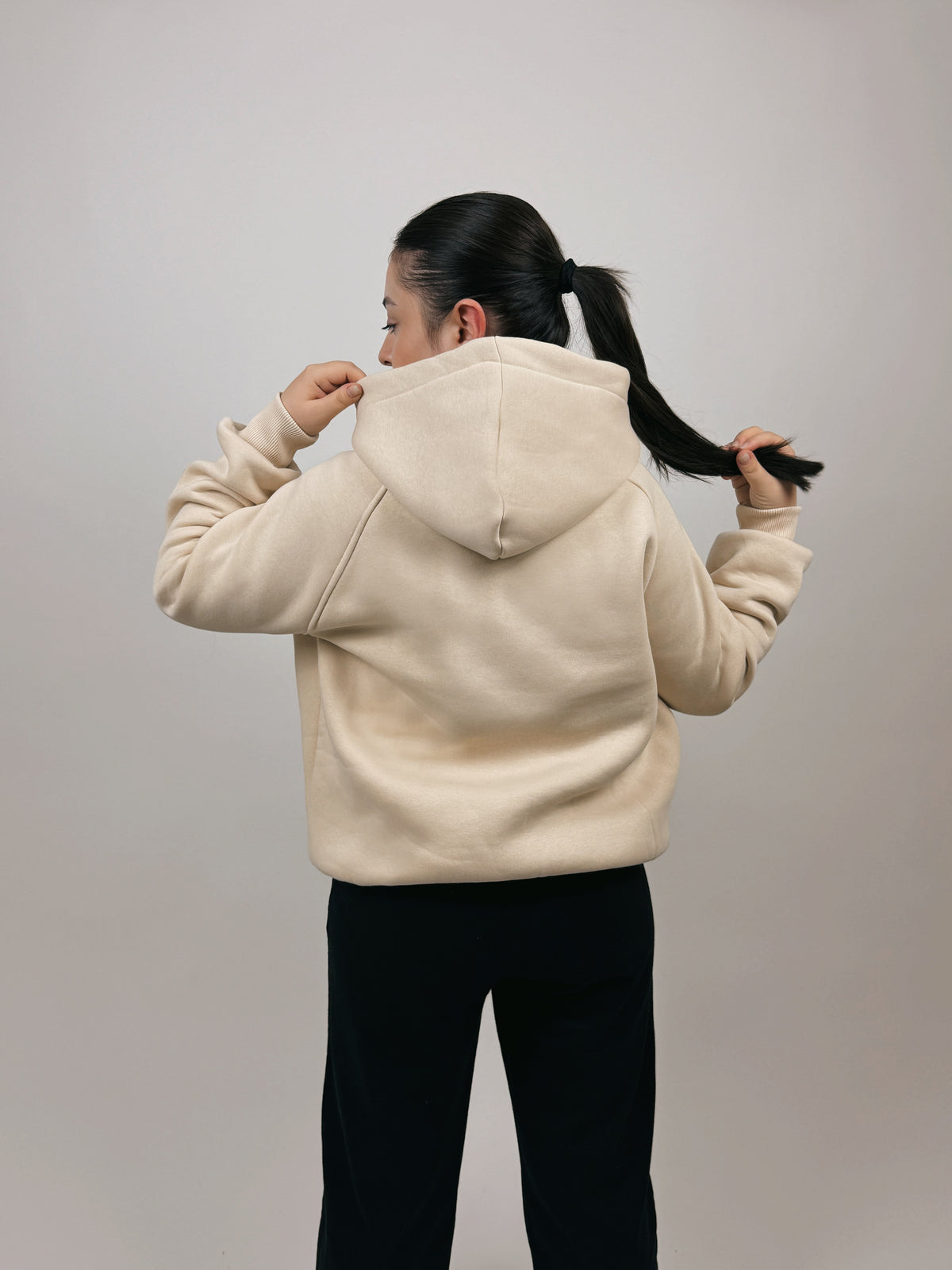 MOONSTONE CREAM HOODIE