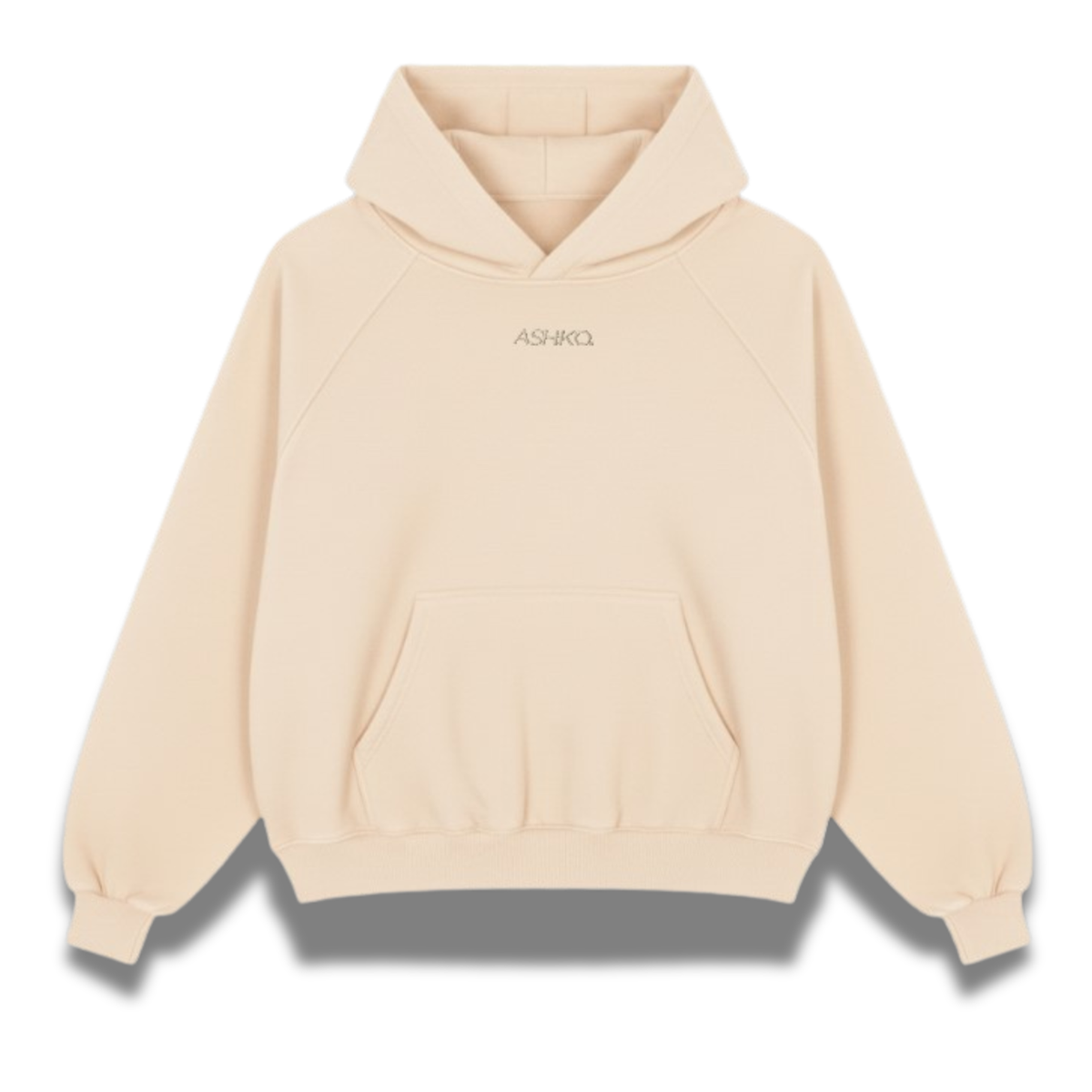 MOONSTONE CREAM HOODIE