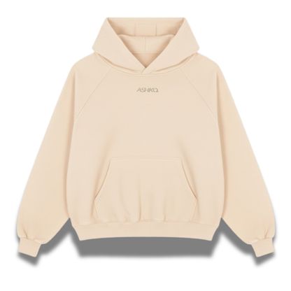 MOONSTONE CREAM HOODIE