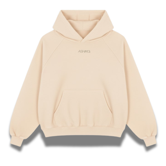 MOONSTONE CREAM HOODIE
