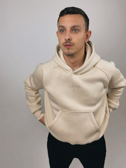 MOONSTONE CREAM HOODIE