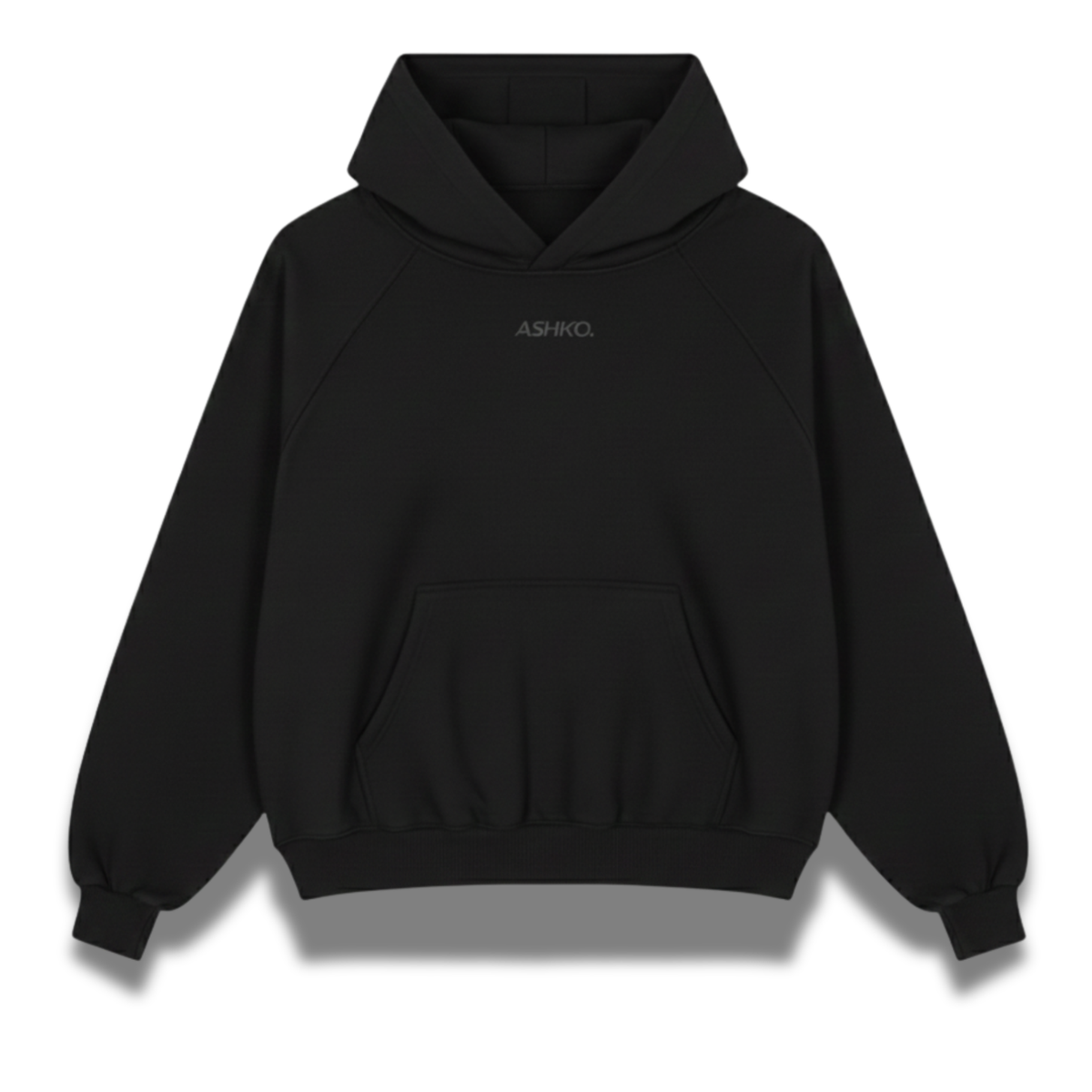 MIDNIGHT BLACK HOODIE
