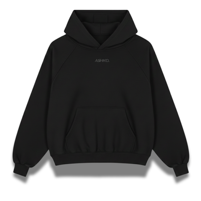 MIDNIGHT BLACK HOODIE