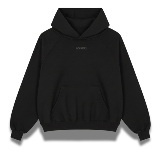 MIDNIGHT BLACK HOODIE